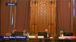 Ședința comisiei juridice, de disciplină și imunități din Camera Deputaților României din 27 martie 2018