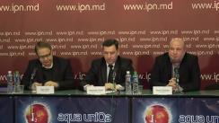 Conferința de presă organizată de Fracțiunea Platformei Popular Europene din Moldova în Consiliul municipal Chișinău cu tema „Instituțiile statului și municipalitatea trebuie să fie cu ochii în patru, când e vorba de siguranța și securitatea cetățenilor”