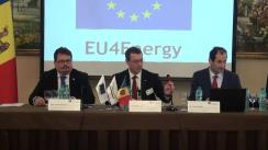 Prima conferință la nivel înalt privind eficiența energetică organizată sub auspiciile Proiectului UE pentru Guvernanță Energetică