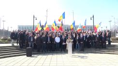 Conferință de presă comună susținută de Partidul Acțiune și Solidaritate și Platforma Demnitate și Adevăr