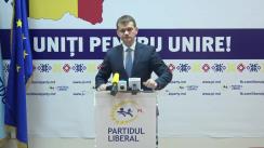 Conferință de presă susținută de candidatul PL pentru funcția de Primar General al Municipiului Chișinău, Valeriu Munteanu, cu tema „Autopsia propagandei negre a socialiștilor”