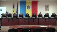 Ședința Comisiei Electorale Centrale din 3 aprilie 2017