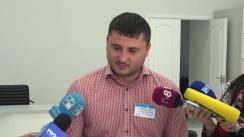 Declarație de presă susținută de secretarul Consiliul electoral de circumscripție electorală municipal Chișinău nr. 1, Miron Vitalie