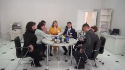 Tragerea la sorți pentru determinarea poziției în buletinul de vot pentru candidații care au depus dosarele în vederea înregistrării în calitate de concurent electoral pentru funcția de primar general al municipiului Chișinău