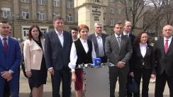 Lansarea candidatului Platformei Demnitate și Adevăr la funcția de Primar al mun. Bălți