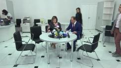 Ion Ceban depune actele pentru a fi înregistrat în calitate de candidat la funcția de Primar al mun. Chișinău 