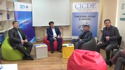 Platforma electorală de discuții cu tema „Înregistrarea alegătorilor: experiența internațională”