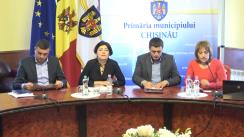 Declarații după ședința săptămânală a serviciilor primăriei Chișinău din 17 aprilie 2018