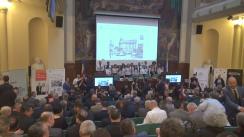 Ședința Festivă a Senatului Universitar dedicată împlinirii a 105 ani de la înființarea Academiei de Înalte Studii Comerciale și Industriale (Academia de Studii Economice din București)