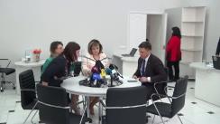 Constantin Codreanu depune actele pentru a fi înregistrat în calitate de candidat la funcția de Primar al mun. Chișinău 