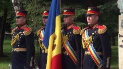 Ceremonia militar-protocolară de arborare a Drapelului de Stat, cu ocazia Zilei Drapelului de Stat al Republicii Moldova