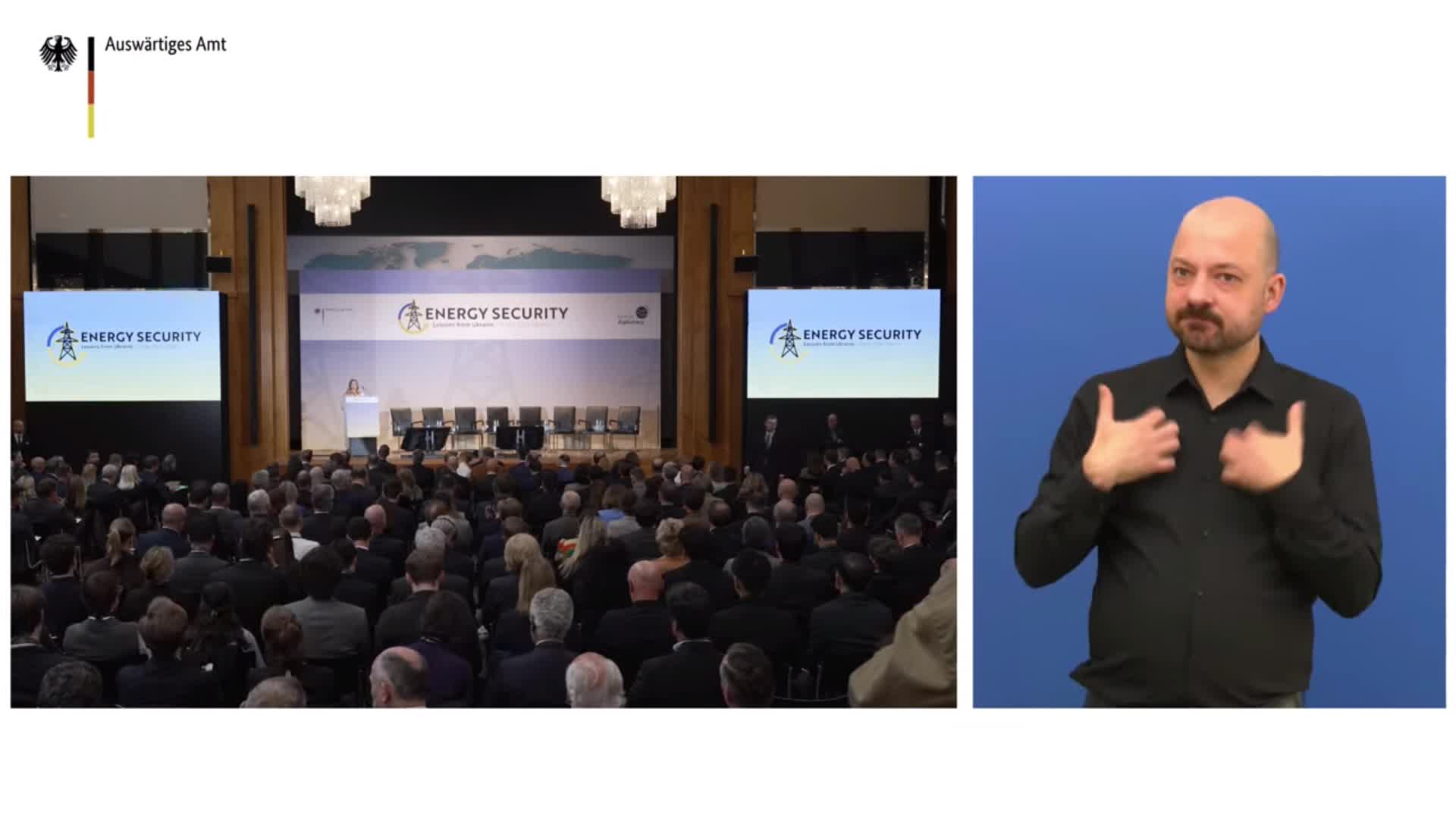 Participarea viceprim-ministrului, ministrul afacerilor externe al Republicii Moldova, Mihai Popșoi, la conferința internațională „Securitatea energetică – Lecțiile Ucrainei”, desfășurată la Berlin