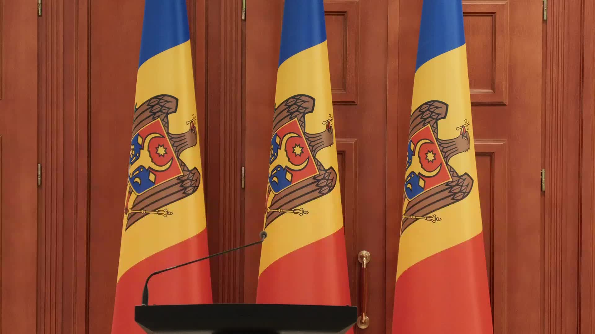 Conferință de presă susținută de Președinta Republicii Moldova, Maia Sandu, și Președintele României, Nicușor Dan