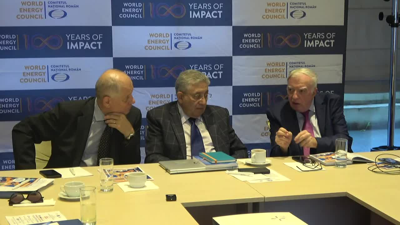 Conferință de presă organizată de Comitetul Național Român al Consiliului Mondial al Energiei (CNR-CME)