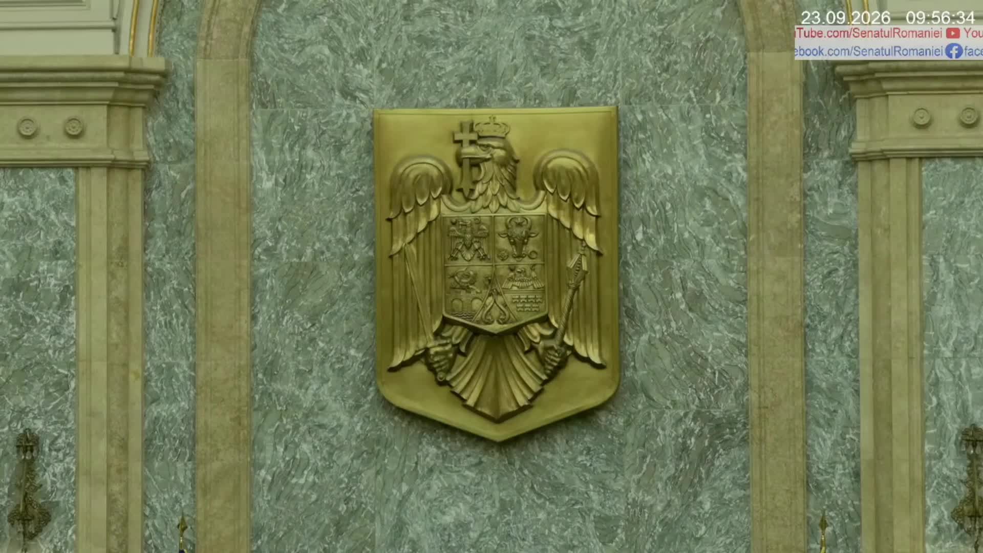 Ședința în plen a Senatului României din 23 septembrie 2026