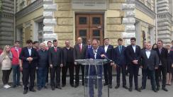 Conferința de presă susținută de candidatul PSRM la funcția de primar general al Chișinăului, Ion Ceban, cu tema „Viziunea privind viitorul Chișinăului”