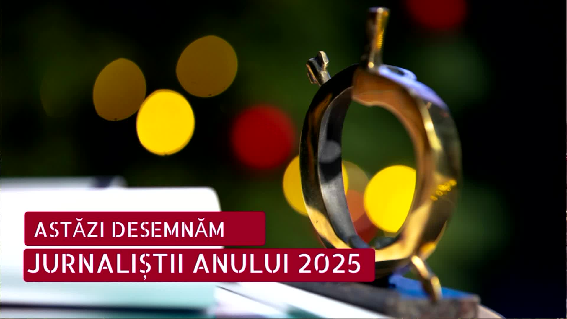 Gala de decernare a premiilor „Jurnaliștii anului 2025”