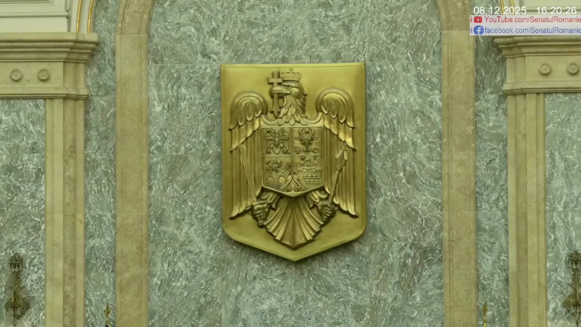 Ședința în plen a Senatului României din 8 decembrie 2025
