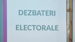 Dezbateri electorale la Radio Moldova. Participanți (Bălți): Grițco Elena, Grigorișin Nicolai, Spătaru Arina, Usatîi Alexandr