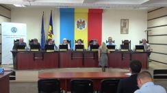 Ședința Comisiei Electorale Centrale din 8 mai 2018