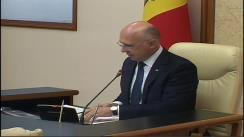 Ședința Guvernului Republicii Moldova din 10 mai 2018