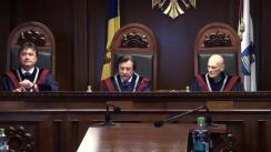 Curtea Constituțională examinează dacă corespunde Constituției modul în care sunt sancționați cei care conduc în stare de ebrietate vehicule pentru care nu este necesar un permis auto