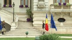 Recepția oferită de Președintele României, Klaus Iohannis, cu prilejul Zilei Europei