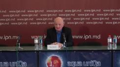 Conferință de presă susținută de Oazu Nantoi, ex-candidat pentru funcția de primar general al mun. Chișinău, cu tema „Viziunea asupra campaniei electorale și adresare către alegători”