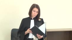 Hotărârea Judecătoriei Centru la solicitarea de excludere a candidatului Partidului ȘOR, Reghina Apostolova, din cursa electorală