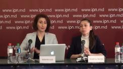Conferința de presă organizată de Fundația Roma Awareness cu tema „Aplicația Mobila a Radio Patrin - un Instrument de Împuternicire a Femeilor Rome”