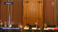 Ședința comisiei juridice, de disciplină și imunități din Camera Deputaților României din 14 mai 2018