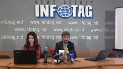 Conferință de presă organizată de Compania Intellect Group cu tema „Cercetare socio-politică mun. Chișinău 2018”