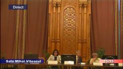 Ședința Comisiei speciale comună a Camerei Deputaților și Senatului pentru sistematizarea, unificarea și asigurarea stabilității legislative în domeniul justiției din 15 mai 2018