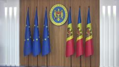 Ședința în format extins a delegațiilor Republicii Moldova și Uniunii Europene