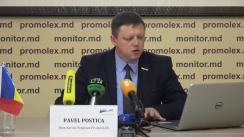 Alegeri Chișinău 2018: Briefing organizat de Asociația Promo-LEX privind desfășurarea procesului electoral până la ora 18:45