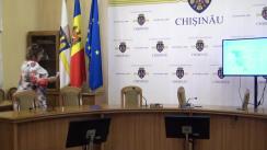 Alegeri Chișinău 2018: Briefingul Consiliului electoral de circumscripție electorală municipală Chișinău nr.1 - situația la secțiile de votare până la ora 12.45