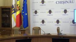 Alegeri Chișinău 2018: Briefingul Consiliului electoral de circumscripție electorală municipală Chișinău nr.1 - situația la secțiile de votare până la ora 15.45