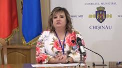 Alegeri Chișinău 2018: Briefingul Consiliului electoral de circumscripție electorală municipală Chișinău nr.1 - situația la secțiile de votare până la ora 18.45