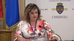 Alegeri Chișinău 2018: Briefingul Consiliului electoral de circumscripție electorală municipală Chișinău nr.1 - situația la închiderea secțiilor de votare 