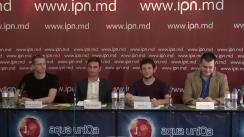Conferința de presă organizată de Asociația Tinerilor Artiști Oberliht din Chișinău, în parteneriat cu Centrul de Informare Legală Apriori din Tiraspol, cu tema „Lansarea Zilelor Spațiului Public 2018, ediția a III-a (22-27 mai 2018)”