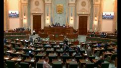 Ședința în plen a Senatului României din 22 mai 2018