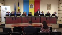 Ședința Comisiei Electorale Centrale din 23 mai 2018