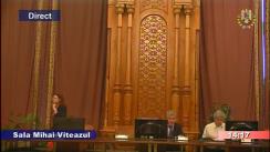 Ședința comisiei speciale comună a Camerei Deputaților și Senatului pentru sistematizarea, unificarea și asigurarea stabilității legislative în domeniul justiției din 23 mai 2018