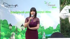 Ceremonia de premiere a concursului „Sculptură pentru Parcul Meu”