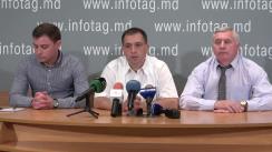Conferință de presă susținută de doctorul în drept Serghei Mișin cu tema „Acțiunile partidelor politice în perioada preelectorală”