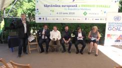 Dezbaterea „Cum transformăm Chișinăul într-un oraș „verde”