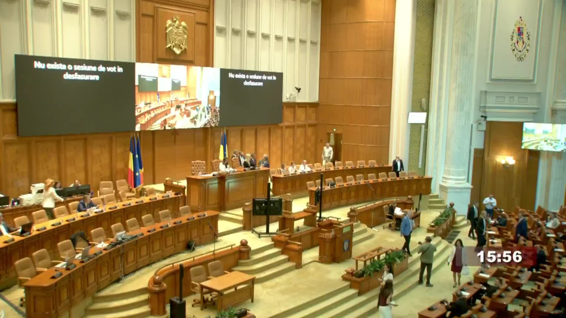 Ședința în plen a Camerei Deputaților României din 22 septembrie 2025