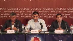 Conferința de presă cu tema „Organizațiile patriotice se expun asupra comportamentului concurenților electorali în turul II al alegerilor locale noi din municipiul Chișinău. Ce își doresc locuitorii Capitalei de la viitorul Primar?”