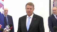 Declarație de presă susținută de Președintele României, Klaus Iohannis, după deschiderea Salonului Internațional de Carte Bookfest, ediția a XIII-a