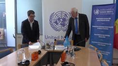Expertul internațional ONU în domeniul drepturilor omului, Thomas Hammarberg, prezintă bilanțul vizitei sale în regiunea transnistreană
